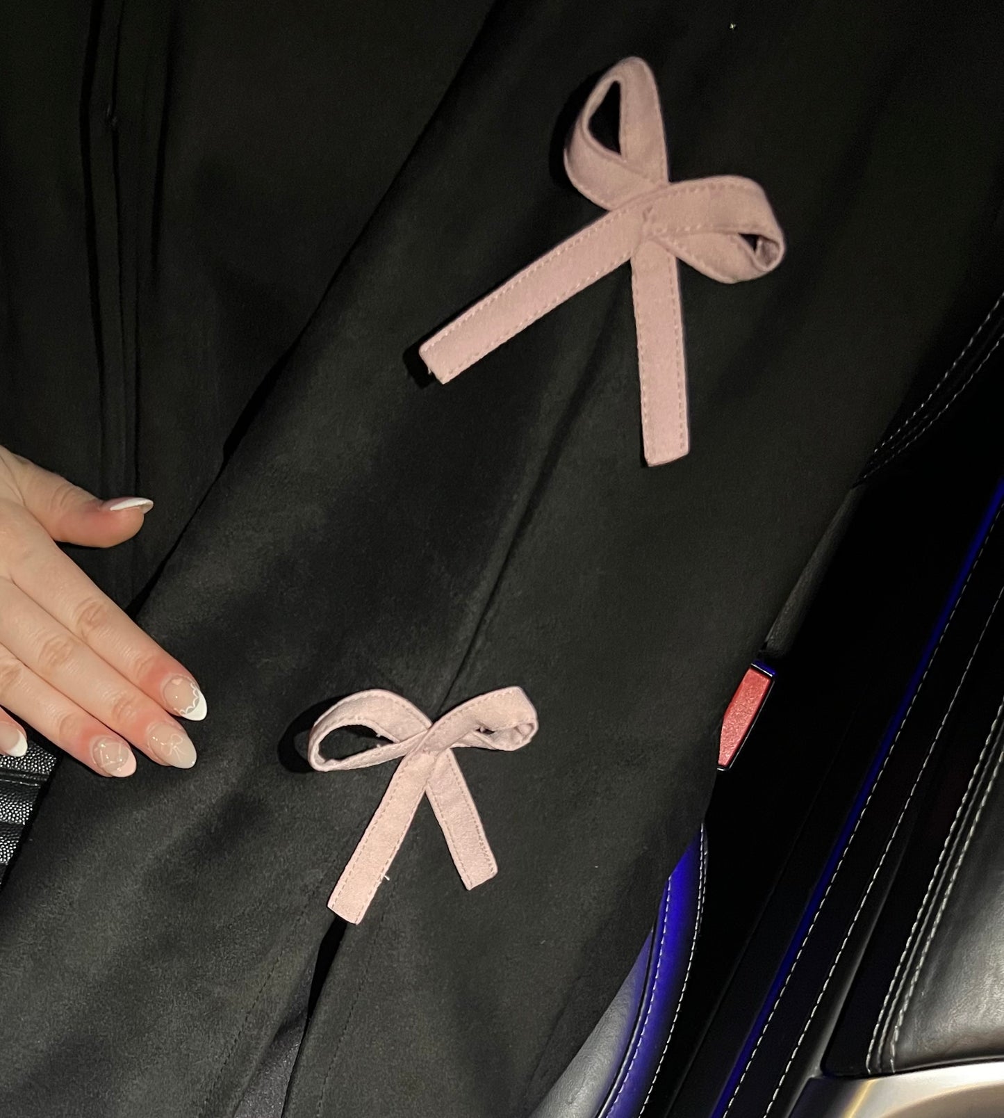 Ribbon abaya
