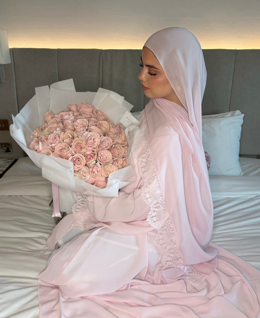 lace abaya