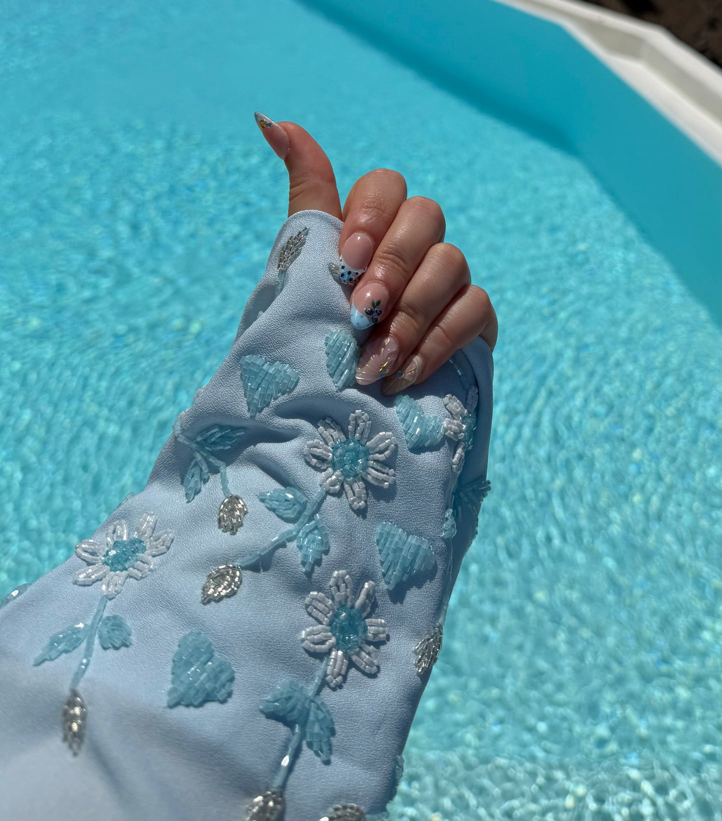 Warda abaya set
