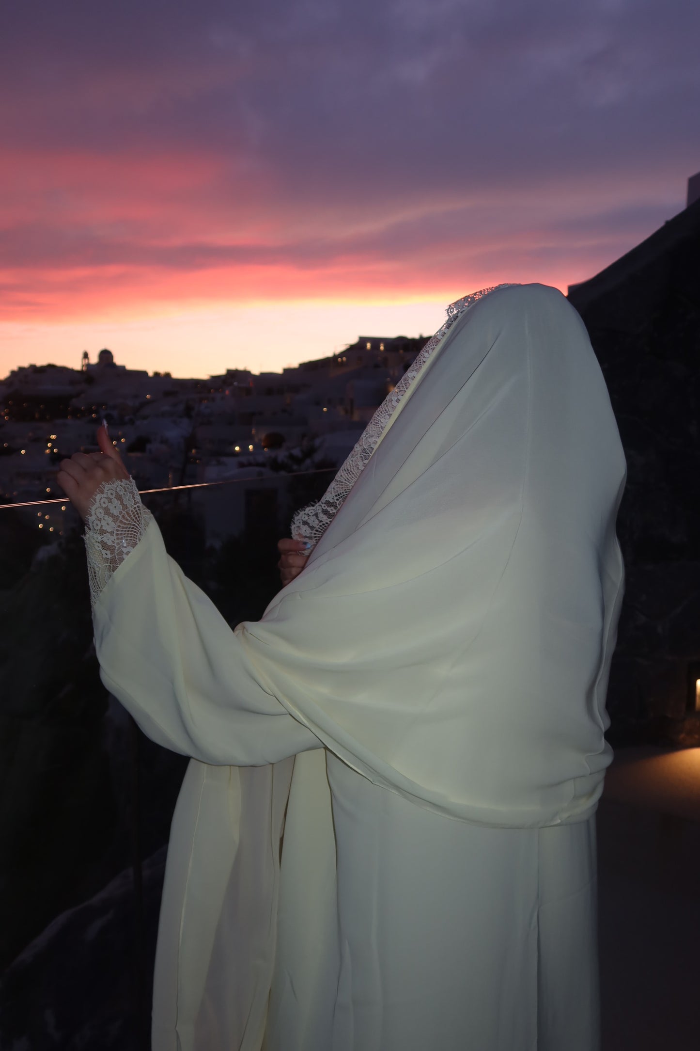 lace abaya
