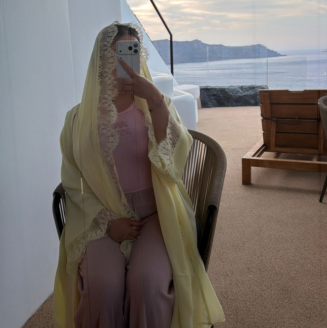 lace abaya